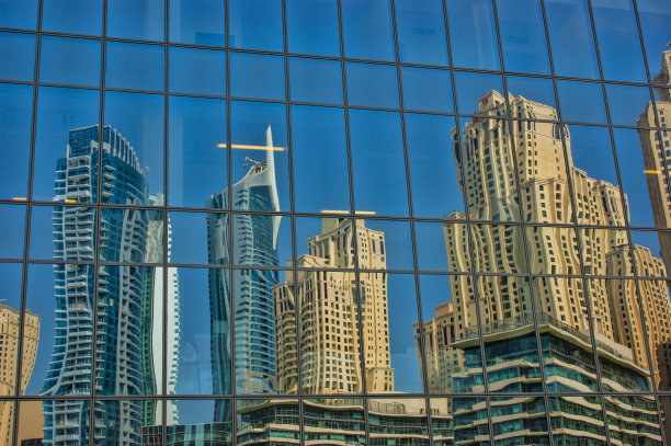 迪拜码头游艇俱乐部图片下载