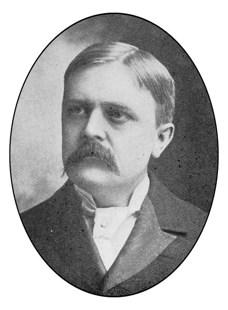 著名纽约人的肖像:欧内斯特·朗格里什·艾伦图片下载