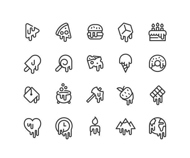 可编辑的描边图片下载