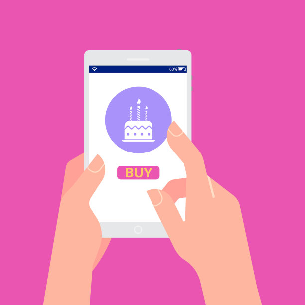 手持智能手机和数字营销图片下载