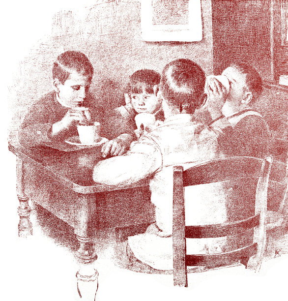 儿童早餐图片下载