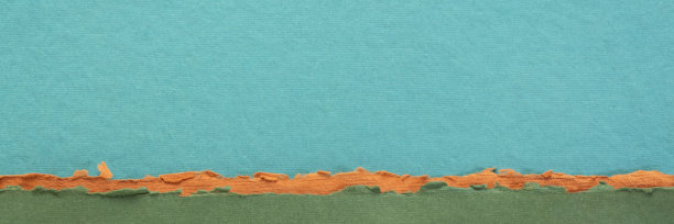 抽象景观在蓝色和绿色柔和的色调图片下载