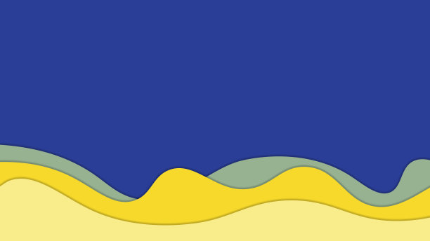 最小的几何颜色形状和线条。抽象单色创作背景。图片下载