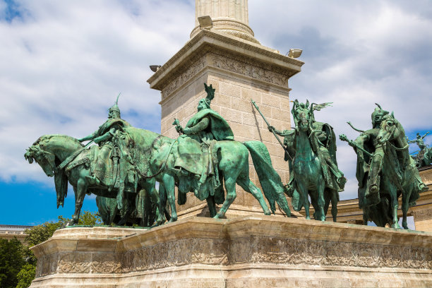 布达佩斯千年纪念碑图片下载