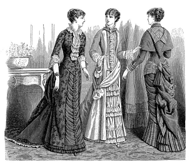 维多利亚时装女性图片下载