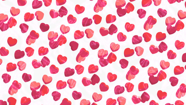 想象坠入爱河的人的感情的艺术。图片下载