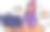电子游戏streamer女孩彩色卡通图片下载
