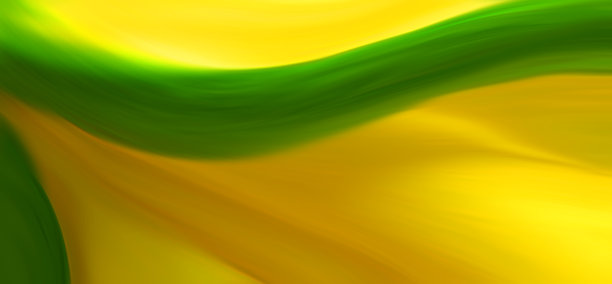 黄色和绿色不寻常的背景与微妙的光线图片下载