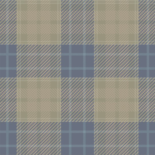 格子呢无缝图案，棕色和灰色，图片下载