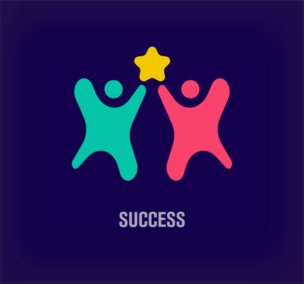 触摸创意星型设计。图片下载