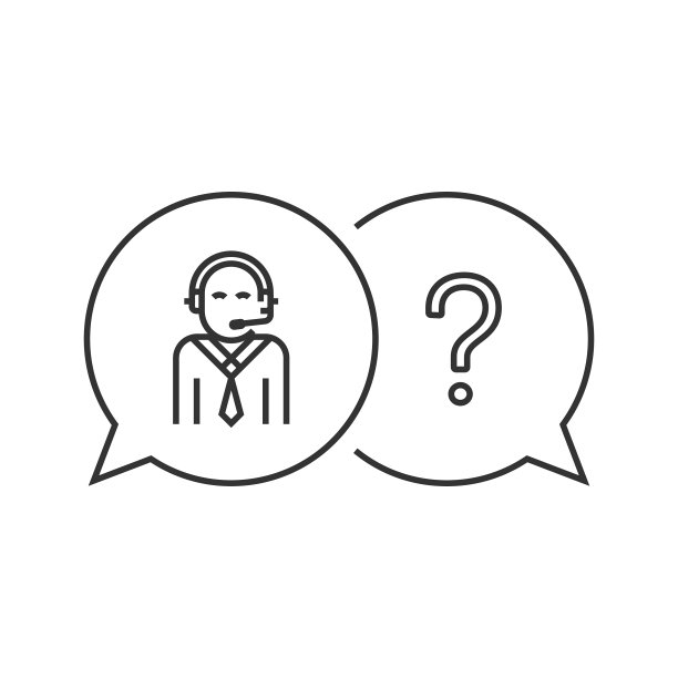 呼叫中心图标。图片下载