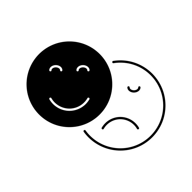 满意固体平面图标。Icon适用于网页、手机应用、UI、UX、GUI设计。图片下载