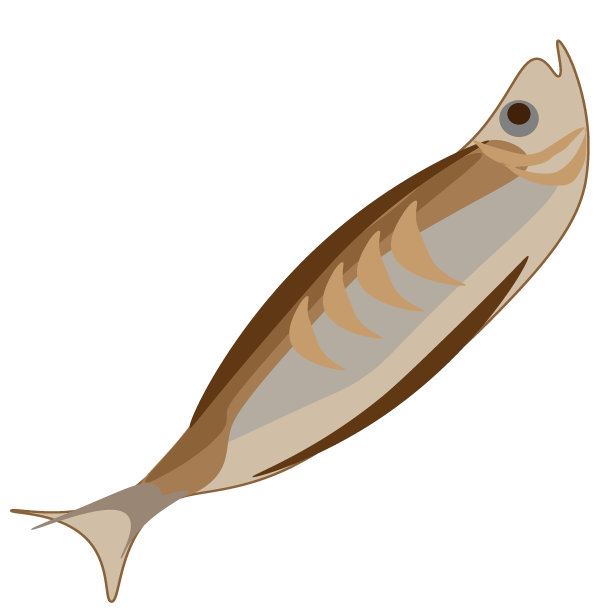 民族菜系菜单上的菜式有烤制蔬菜和烤制鱼类。一套菜单的美味菜肴的传统或民族美食在一个平面卡通手绘插图模板。图片下载