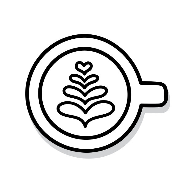 咖啡涂鸦5图片下载