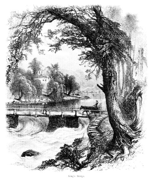 布朗克斯的王桥，纽约州，美国，美国地理图片下载