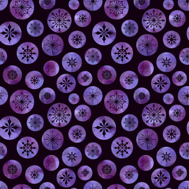 冬天打印雪人和雪花图片下载