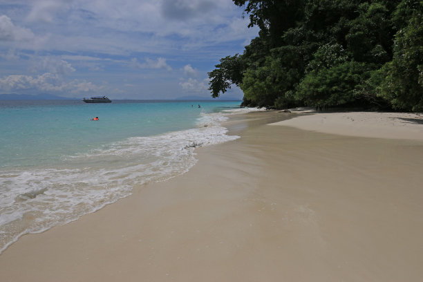 缅甸娘乌菲岛图片下载