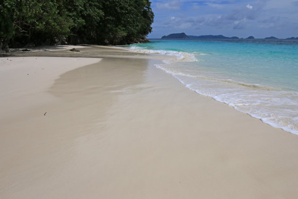 缅甸娘乌菲岛图片下载