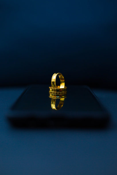金婚戒图片下载