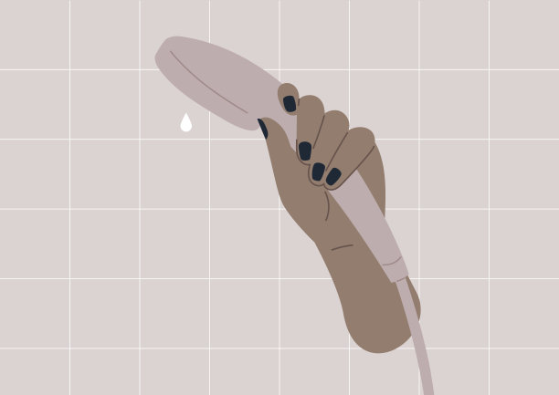 关闭，淋浴头没有水运行图片下载