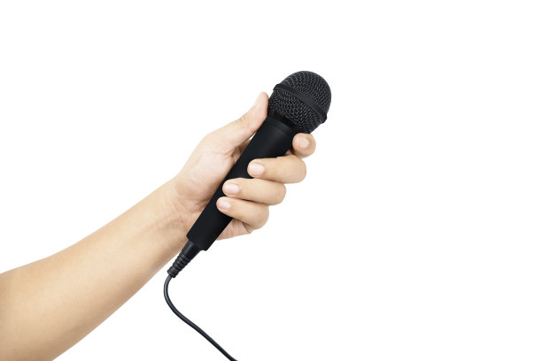 手持麦克风图片下载