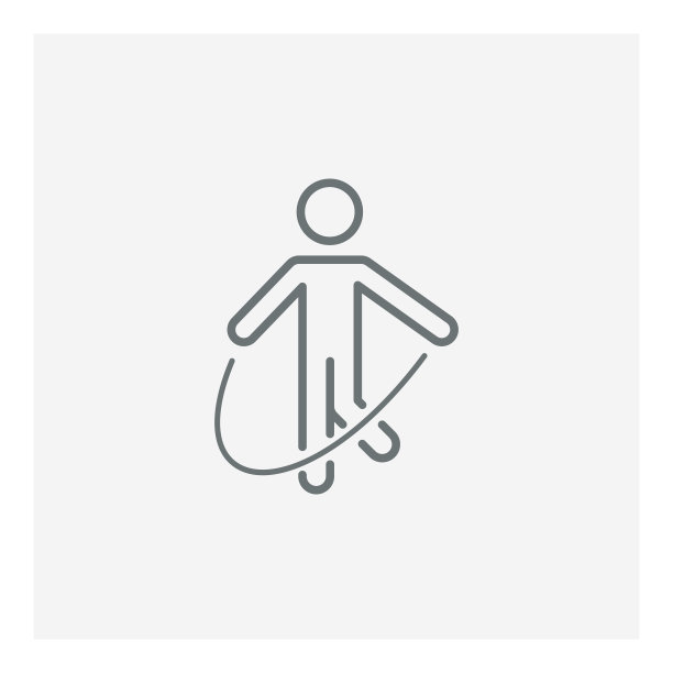 跳绳图标图片下载