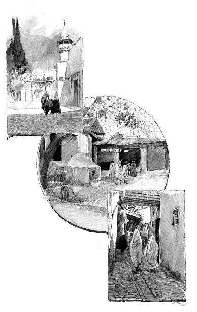 古色古香的图片:突尼斯突尼斯的露天市场图片下载