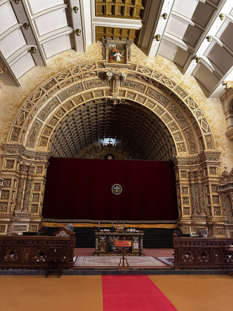 教堂的圣所图片下载