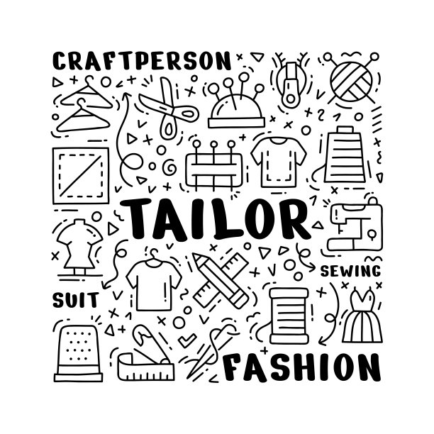 定制定制手绘涂鸦概念图片下载