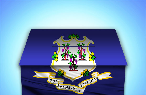 投票箱-美国康涅狄格州的选举图片下载