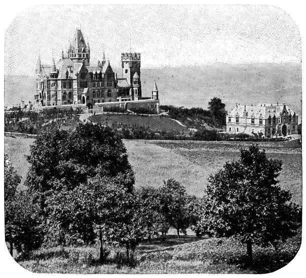 位于德国北莱茵-威斯特法伦州Königswinter的德拉肯堡城堡——19世纪图片下载