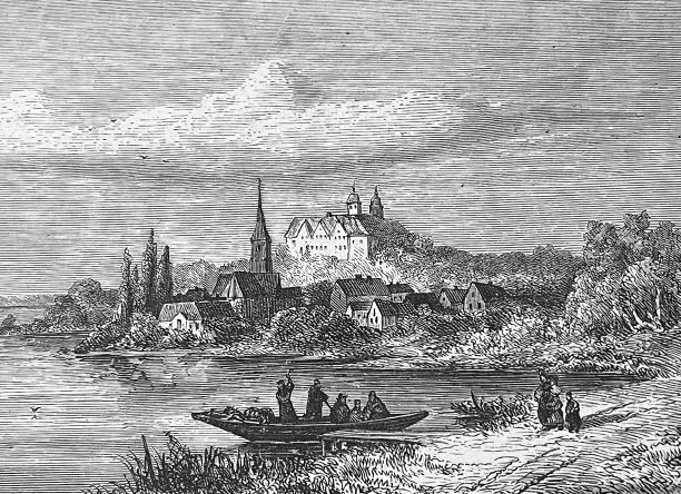 Plön在德国北部的荷尔斯泰因图片下载