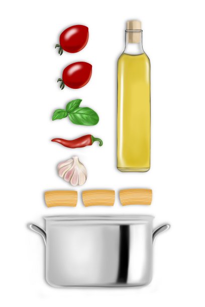 意大利面knol图片下载