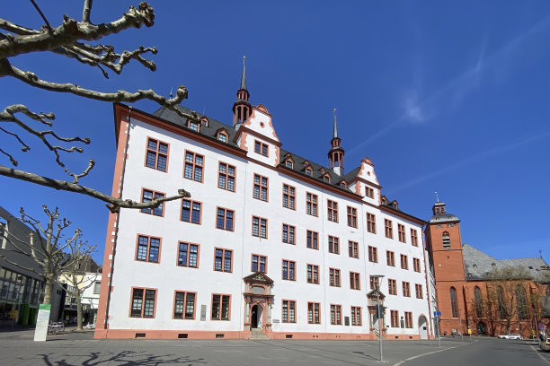 老美因茨大学，德国图片下载