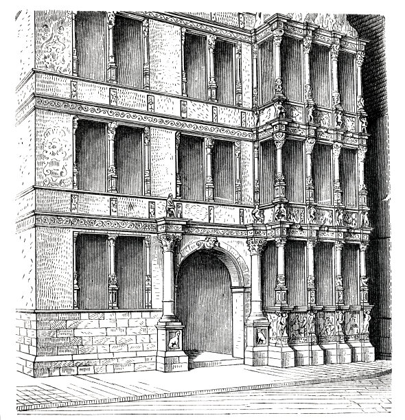 汉诺威的莱布尼茨别墅图片下载
