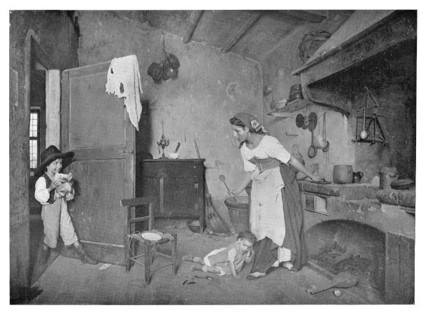 儿子想吓唬他妈妈图片下载