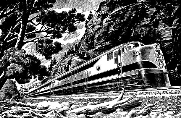 火车机车图片下载