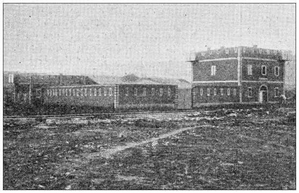 古董图:Moghrar车站图片下载