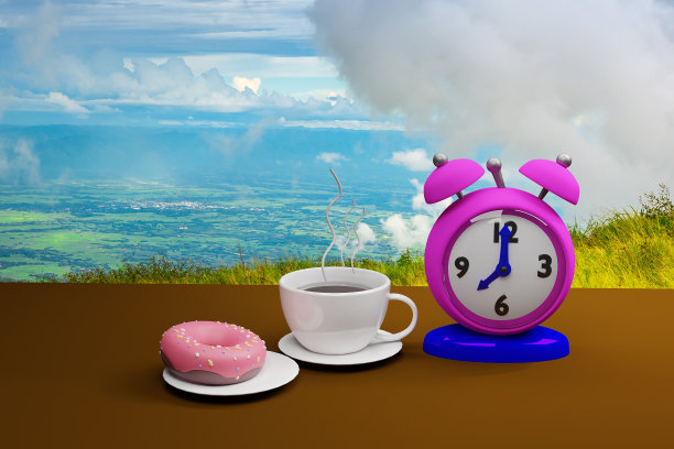 老式闹钟图片下载