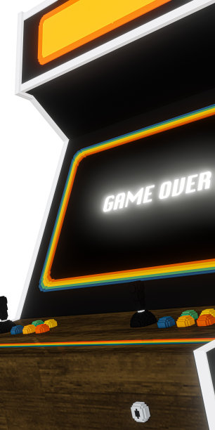 拱廊柜孤立在白色背景图片下载