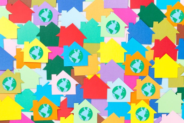 全球的房子图片下载