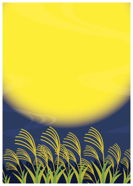 华丽的中国风格的亚洲传统装饰边秋叶图片下载