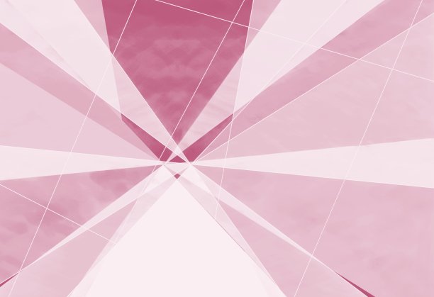 风景几何背景以三角形为主，轮廓细图片下载