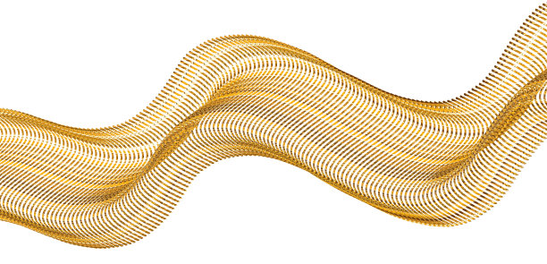 金色横旋图片下载