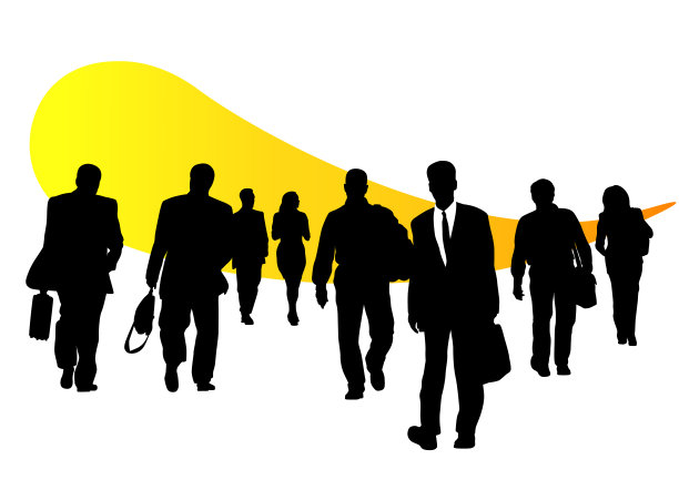 乘坐黄色穿梭车图片下载