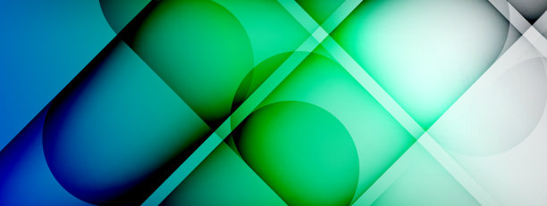 抽象背景-几何构图图片下载