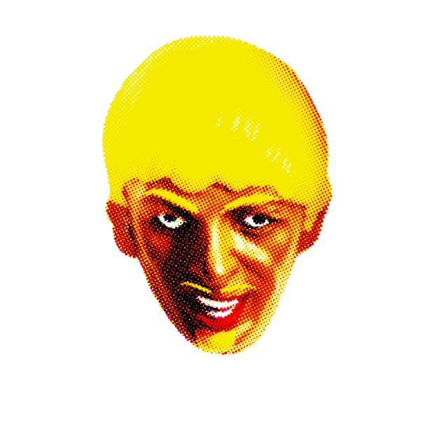 留着山羊胡子的金发男人图片下载