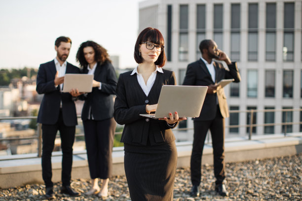 国际投资者准备在线演示图片下载