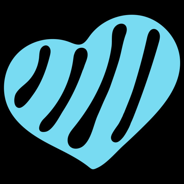 柔和的心形。爱插图。手绘设计情人节卡片背景。网络图标，符号，标志。浪漫的婚礼请柬。图片下载