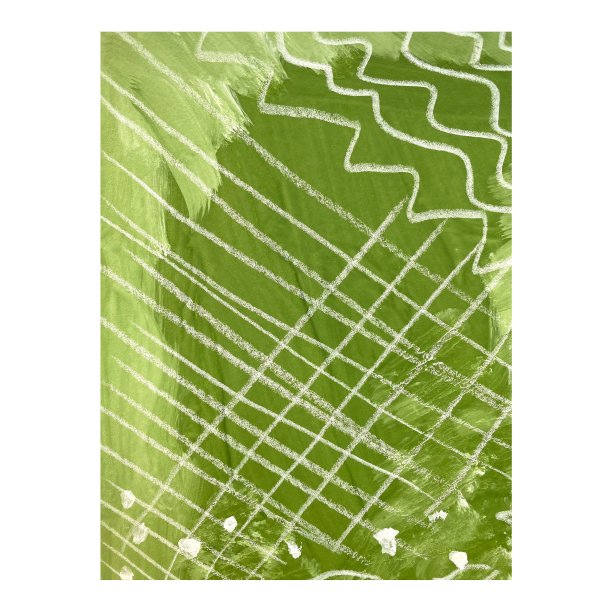 彩色纹理纸绿色条纹水粉素描图片下载